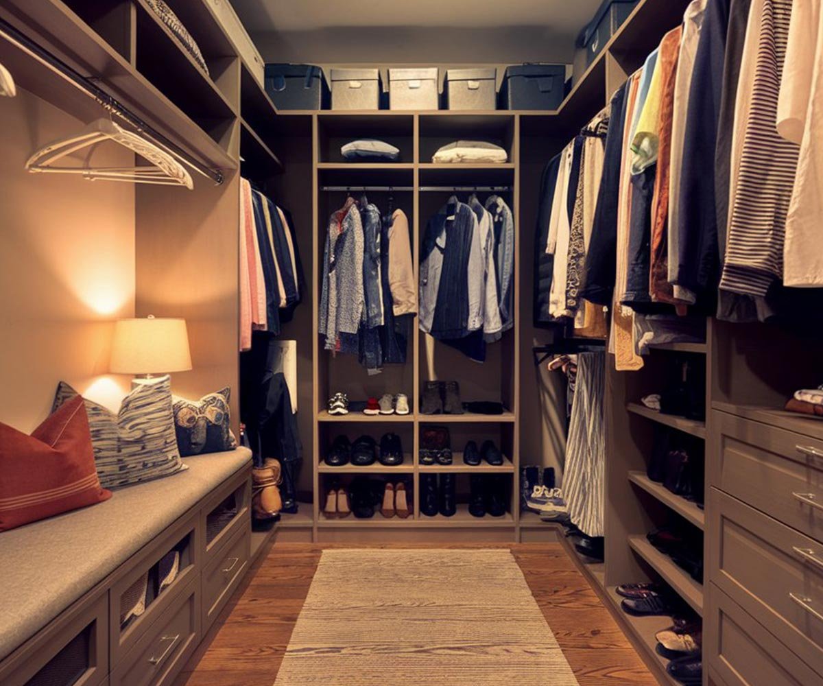 Custom Closet in Virginia Organizers Design Near Me